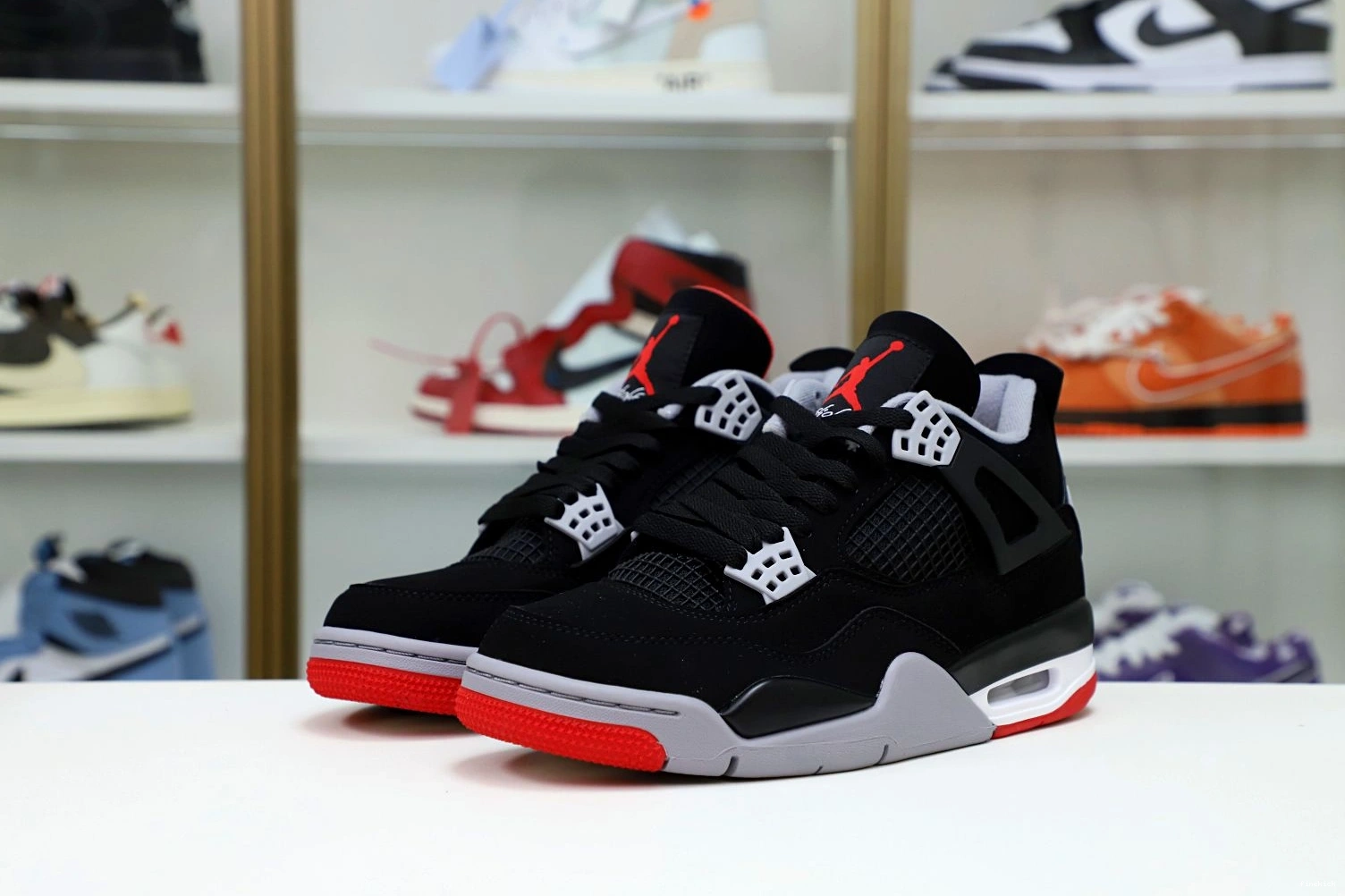 'BRED' 4 JORDAN RETRO OG 2019 AIR 0728